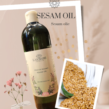 Lakshmi Puur Natuurlijke Sesam olie