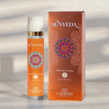 Lakshmi puur natuurlijke Sunveda sun gezicht SPF50