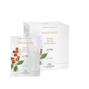 Lakshmi Puur Natuurlijke Black Mud
