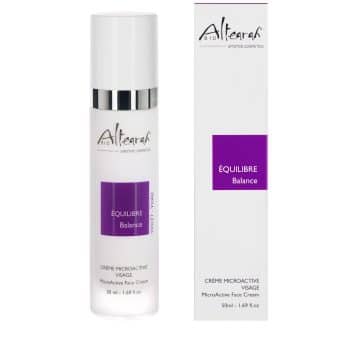 Altearah natuurlijke dag-nacht crème violet