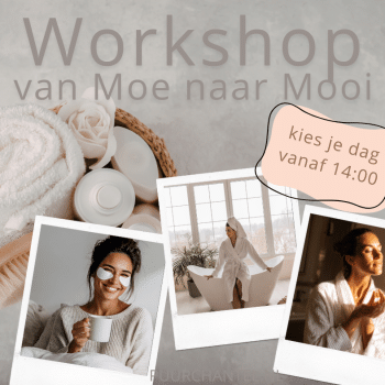 Puur Natuurlijke Workshop van Moe naar Mooi