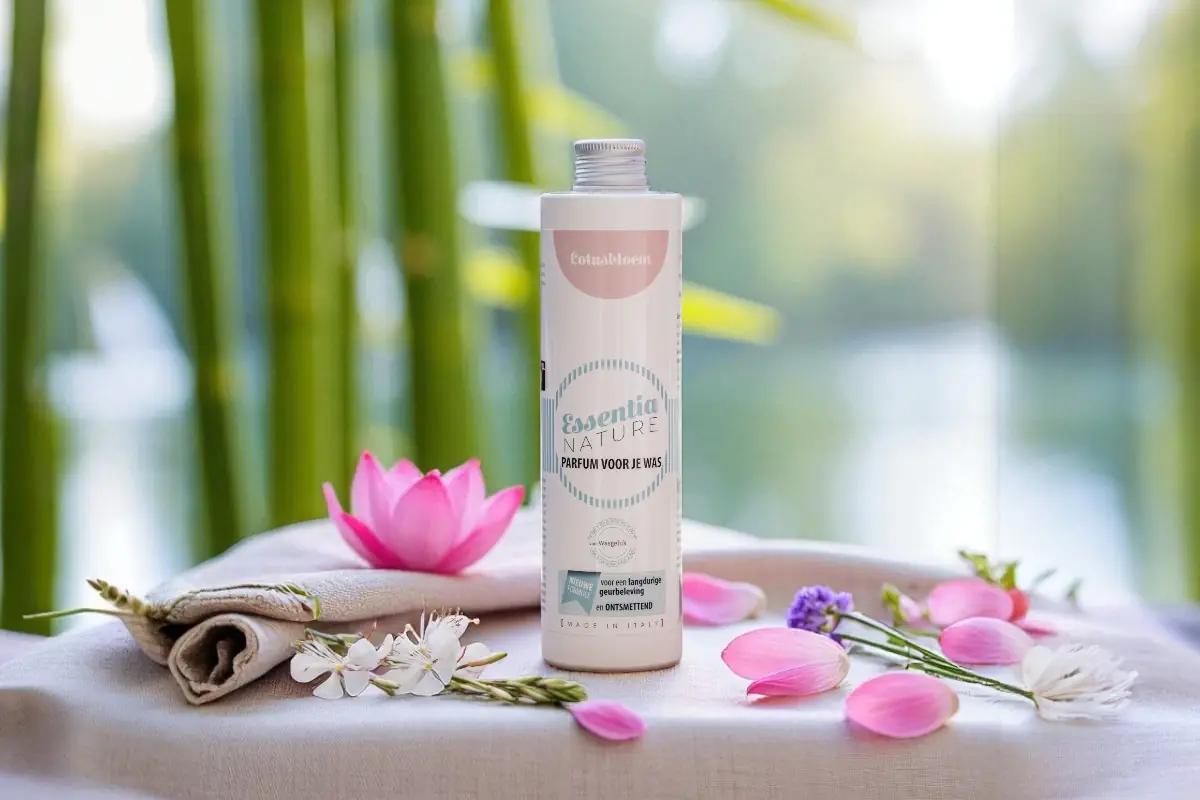 Puur Natuurlijke Wasparfum Wasgeluk Lotusbloem