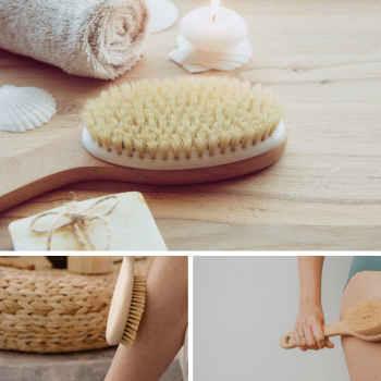 Puur Natuurlijke Huidborstel