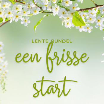 Puur Natuurlijke Lente Bundel een Frisse Start