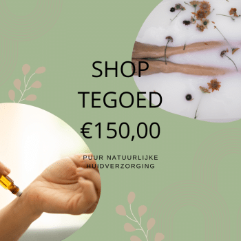 Cadeaubon omzetten naar persoonlijk shoptegoed