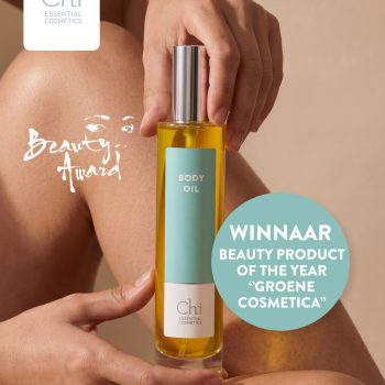 CHI natuurlijke biologische body olie Beauty Award Winnaar!