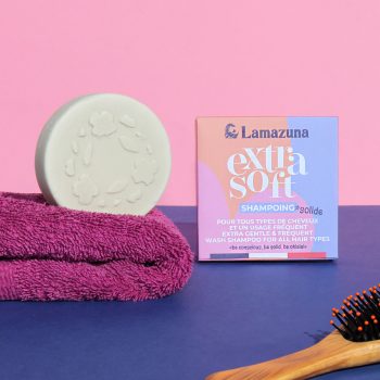 Lamazuna puur natuurlijke shampoo bars voor de gevoelige huid